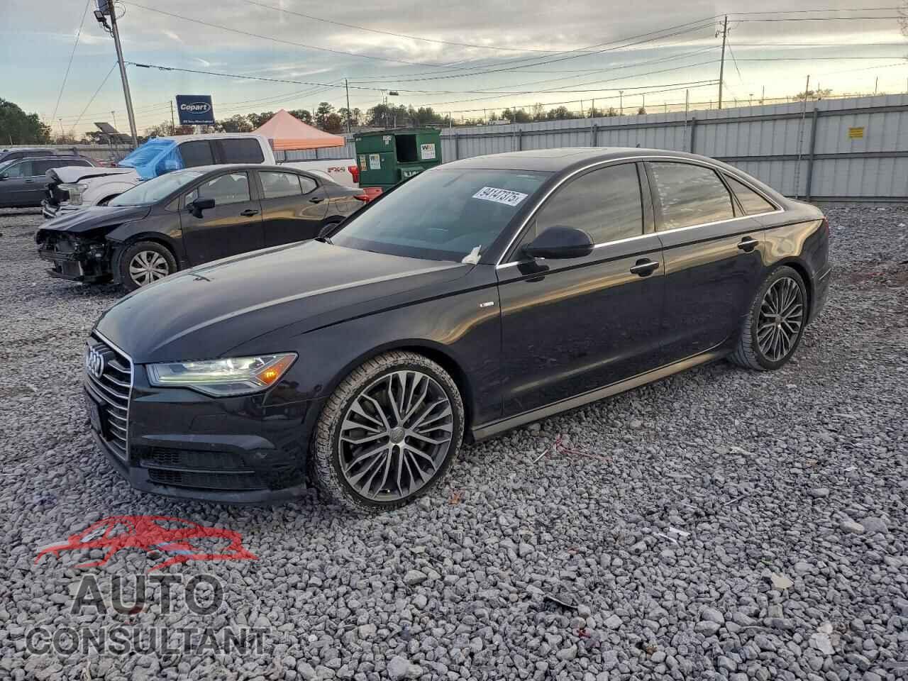 AUDI A6 2017 - WAUC8AFC9HN059797
