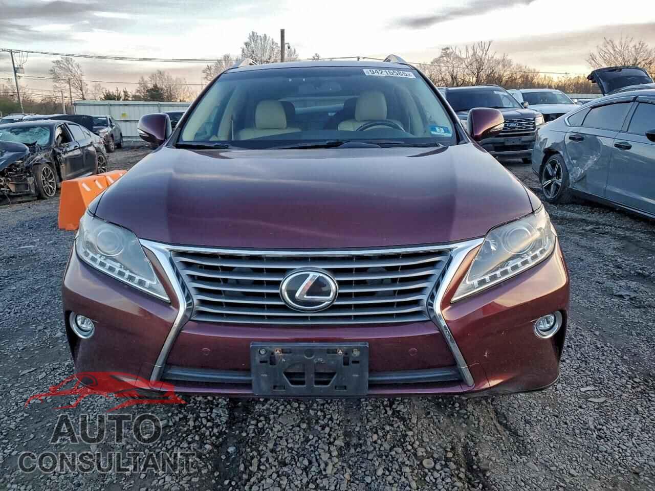 LEXUS RX350 2015 - 2T2BK1BA2FC267018