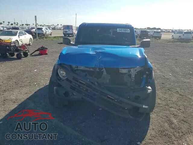 FORD BRONCO 2023 - 1FMDE5AH5PLB27450