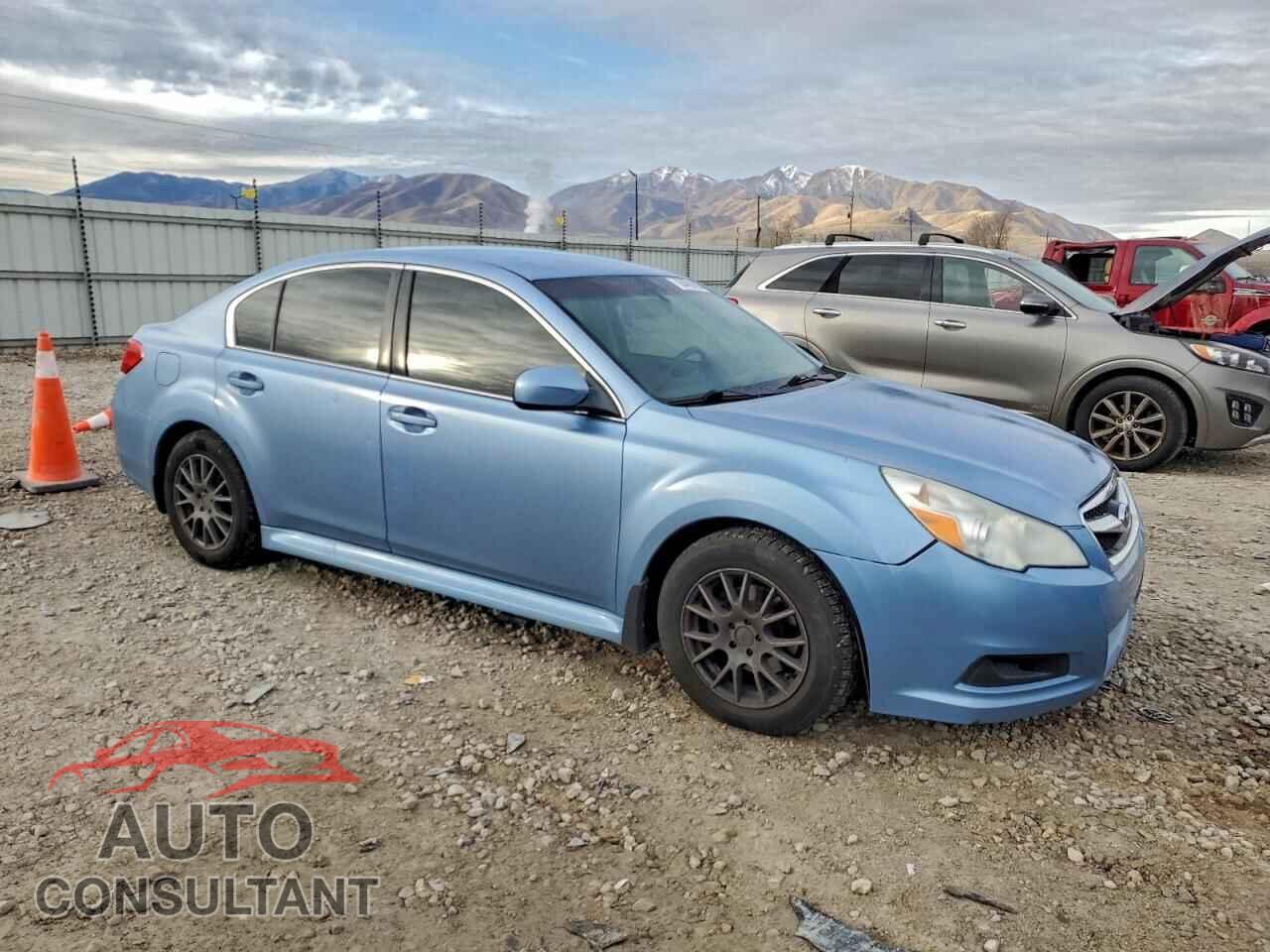 SUBARU LEGACY 2010 - 4S3BMBB67A3231116