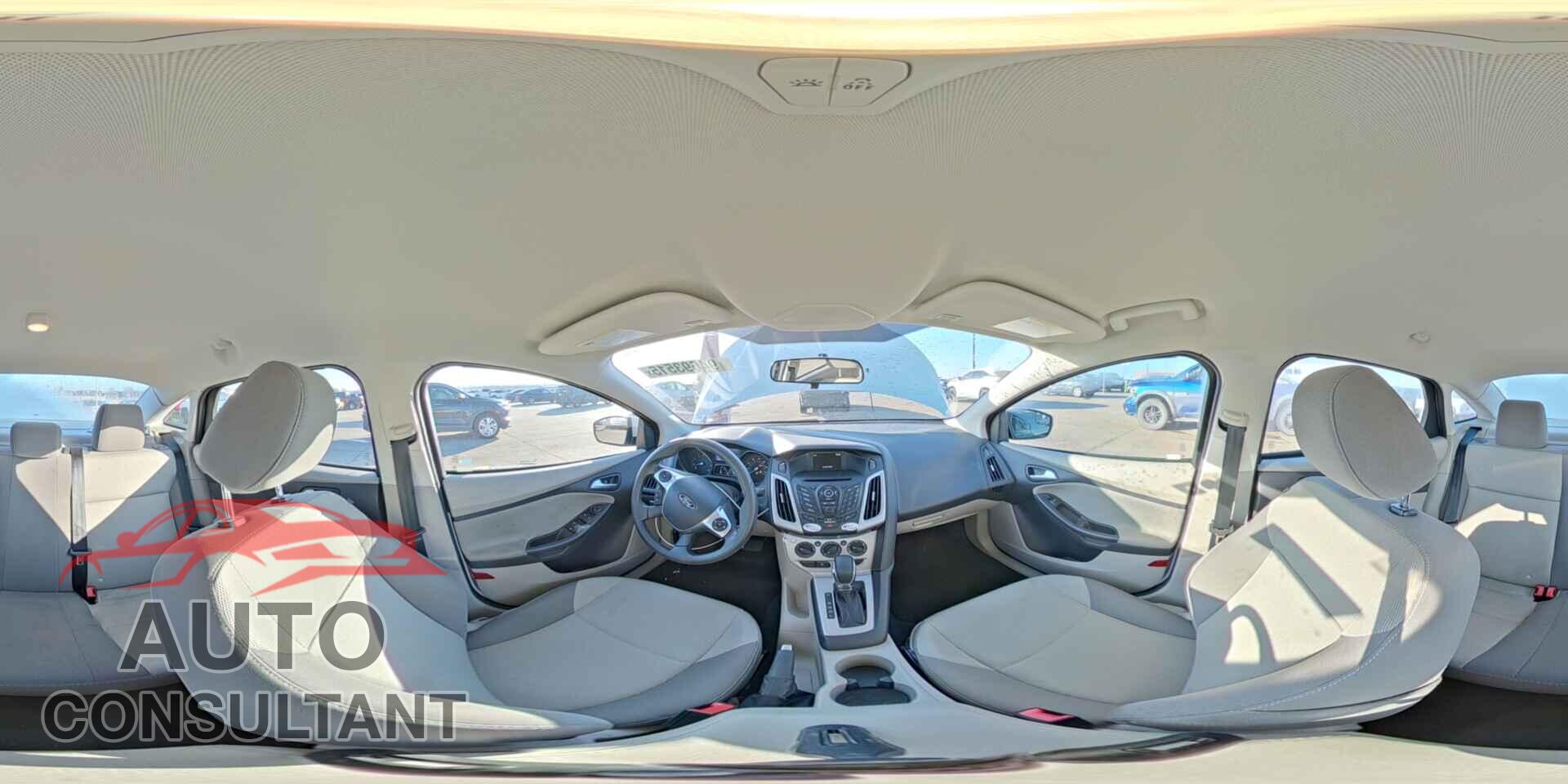 FORD FOCUS 2014 - 1FADP3F29EL372228