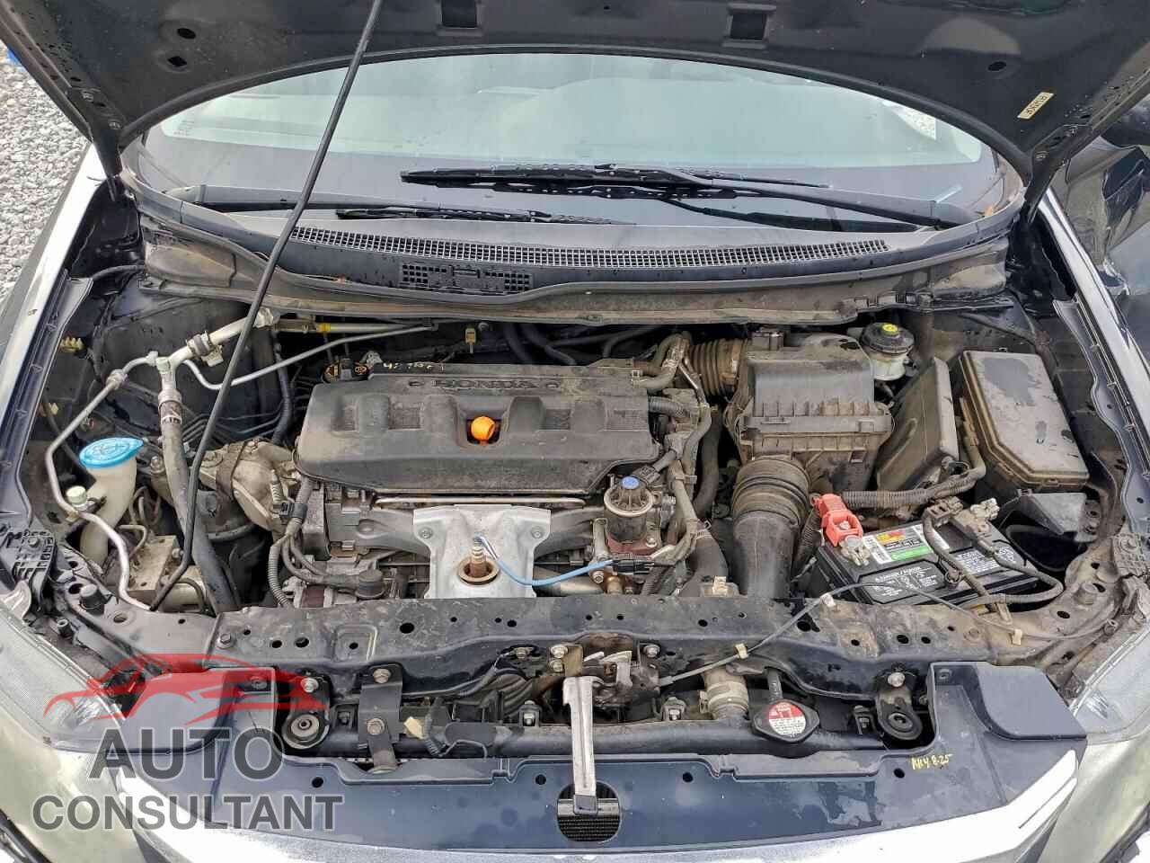 HONDA CIVIC 2012 - 19XFB2F53CE004526