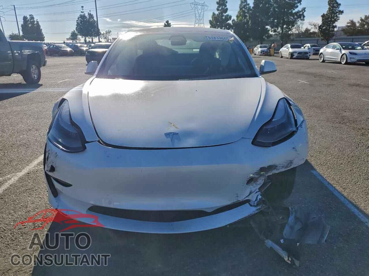 TESLA MODEL 3 2022 - 5YJ3E1EA8NF124418