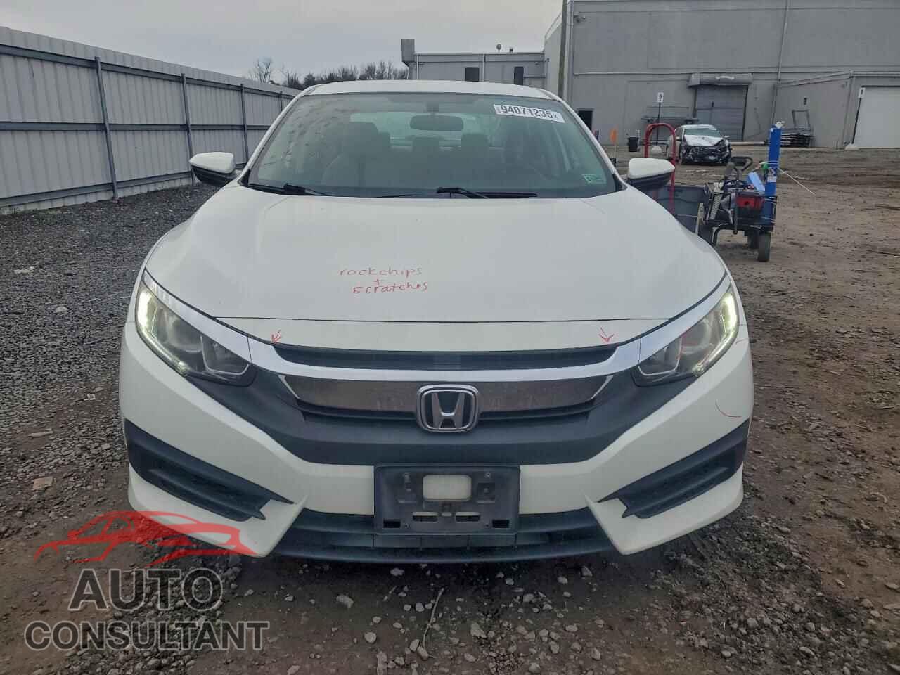 HONDA CIVIC 2017 - 2HGFC2F58HH542066