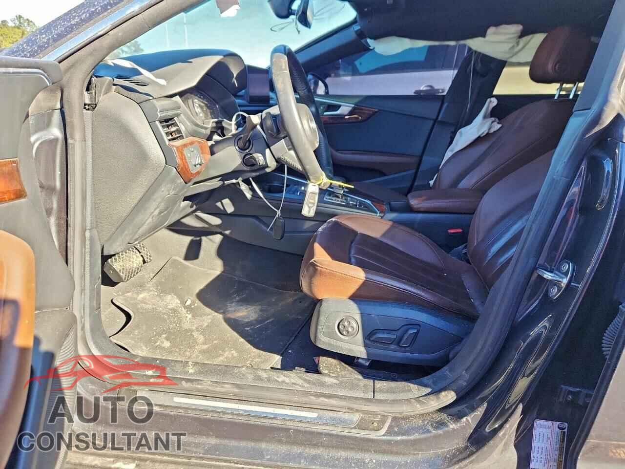 AUDI A5 2018 - WAUBNCF52JA088623
