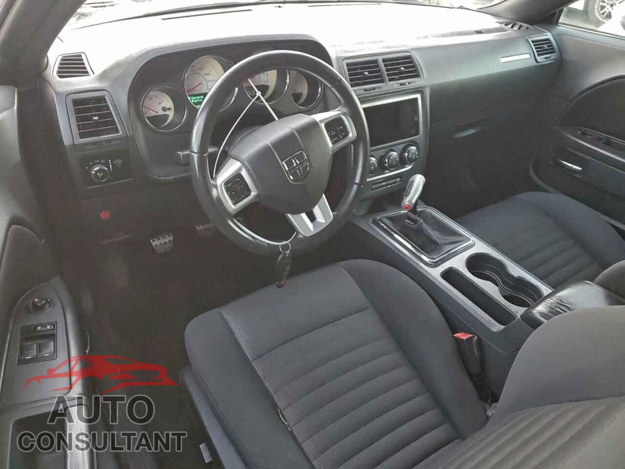 DODGE CHALLENGER 2013 - 2C3CDYBT2DH604985