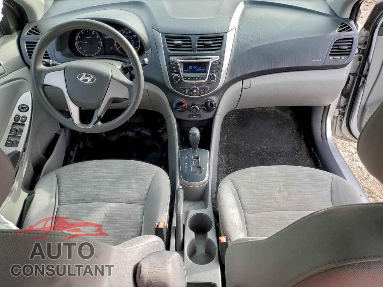 HYUNDAI ACCENT 2017 - KMHCT4AE5HU219638