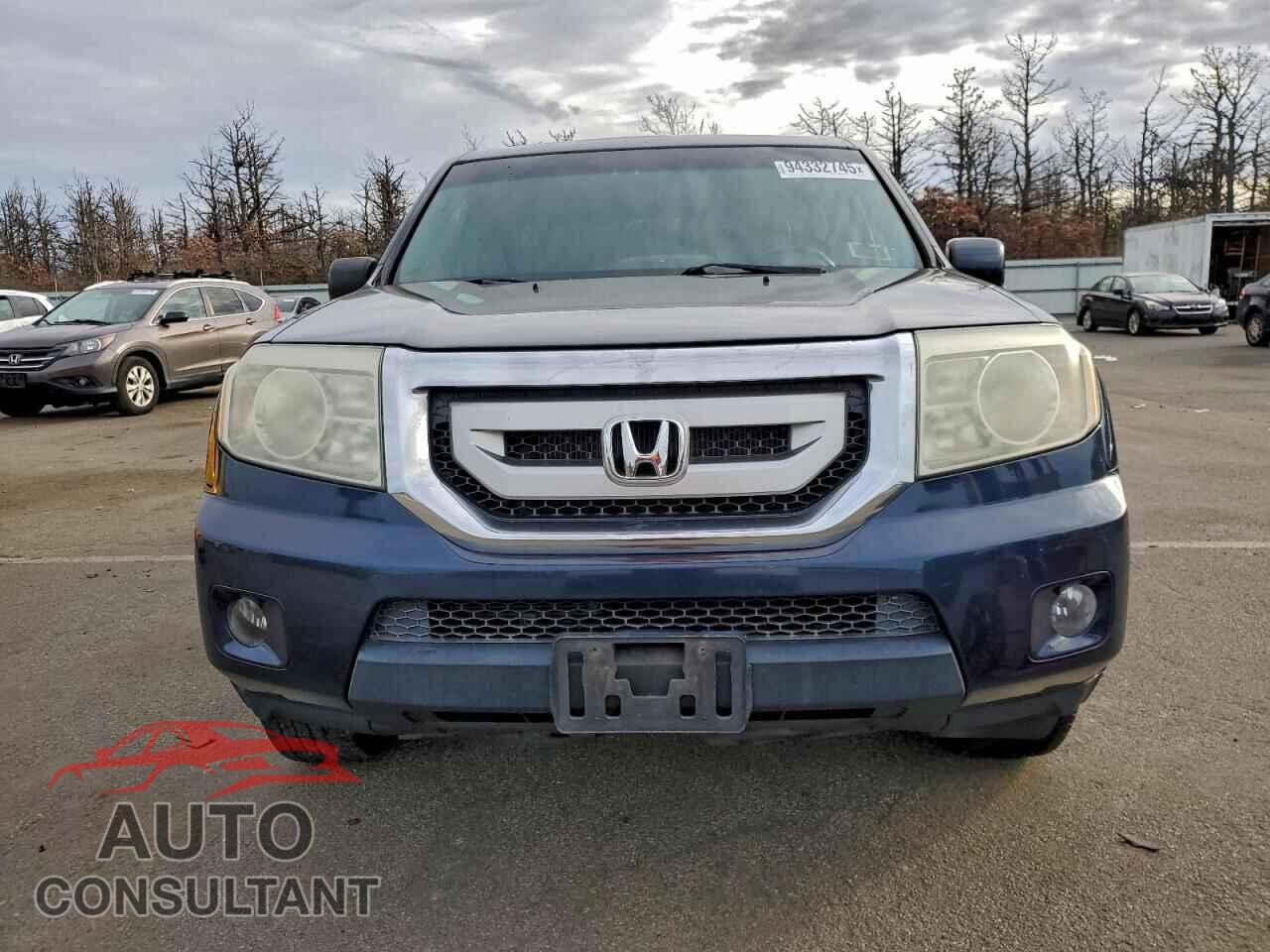 HONDA PILOT 2009 - 5FNYF48519B008633