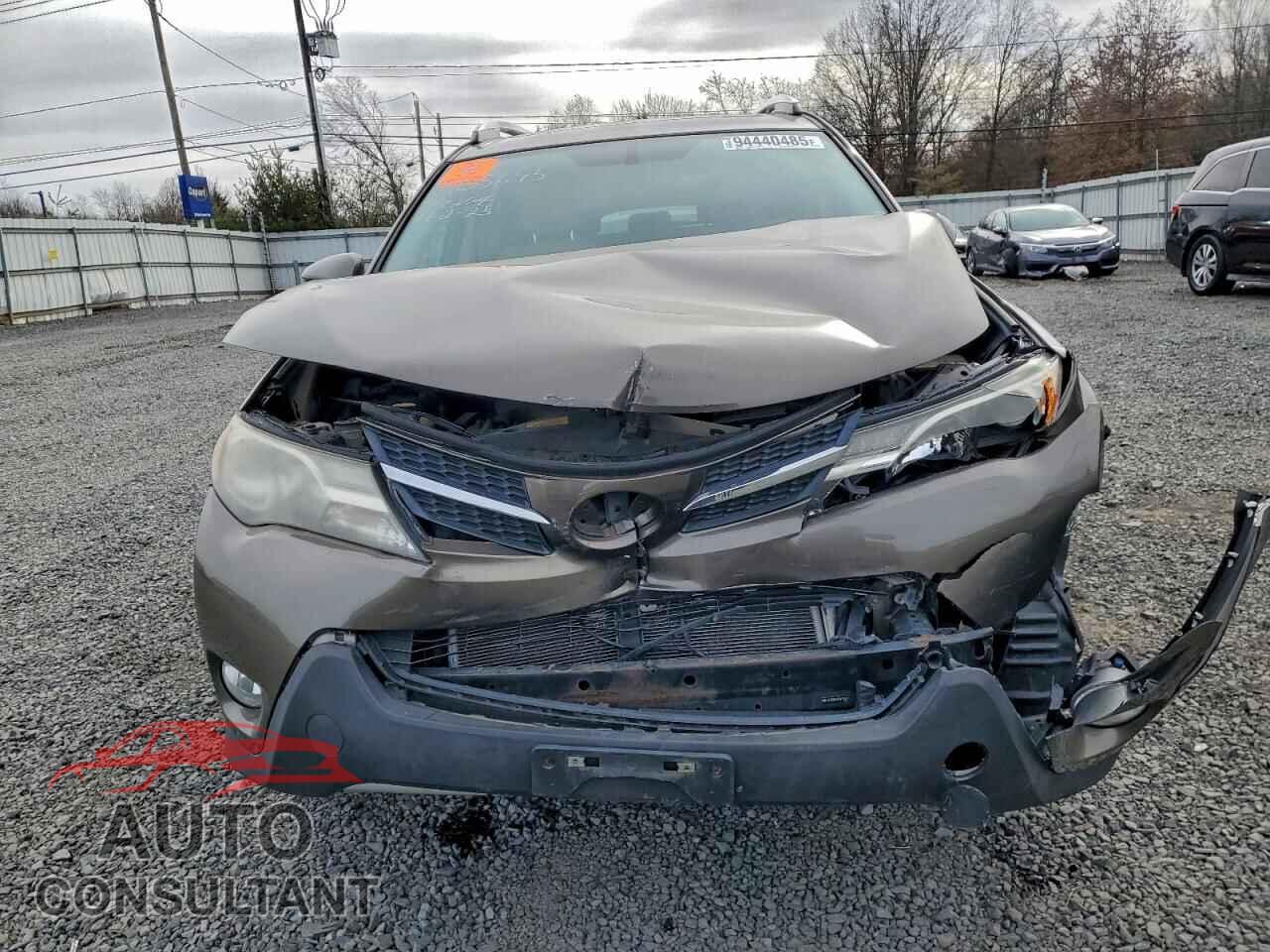 TOYOTA RAV4 2013 - 2T3RFREV8DW118412