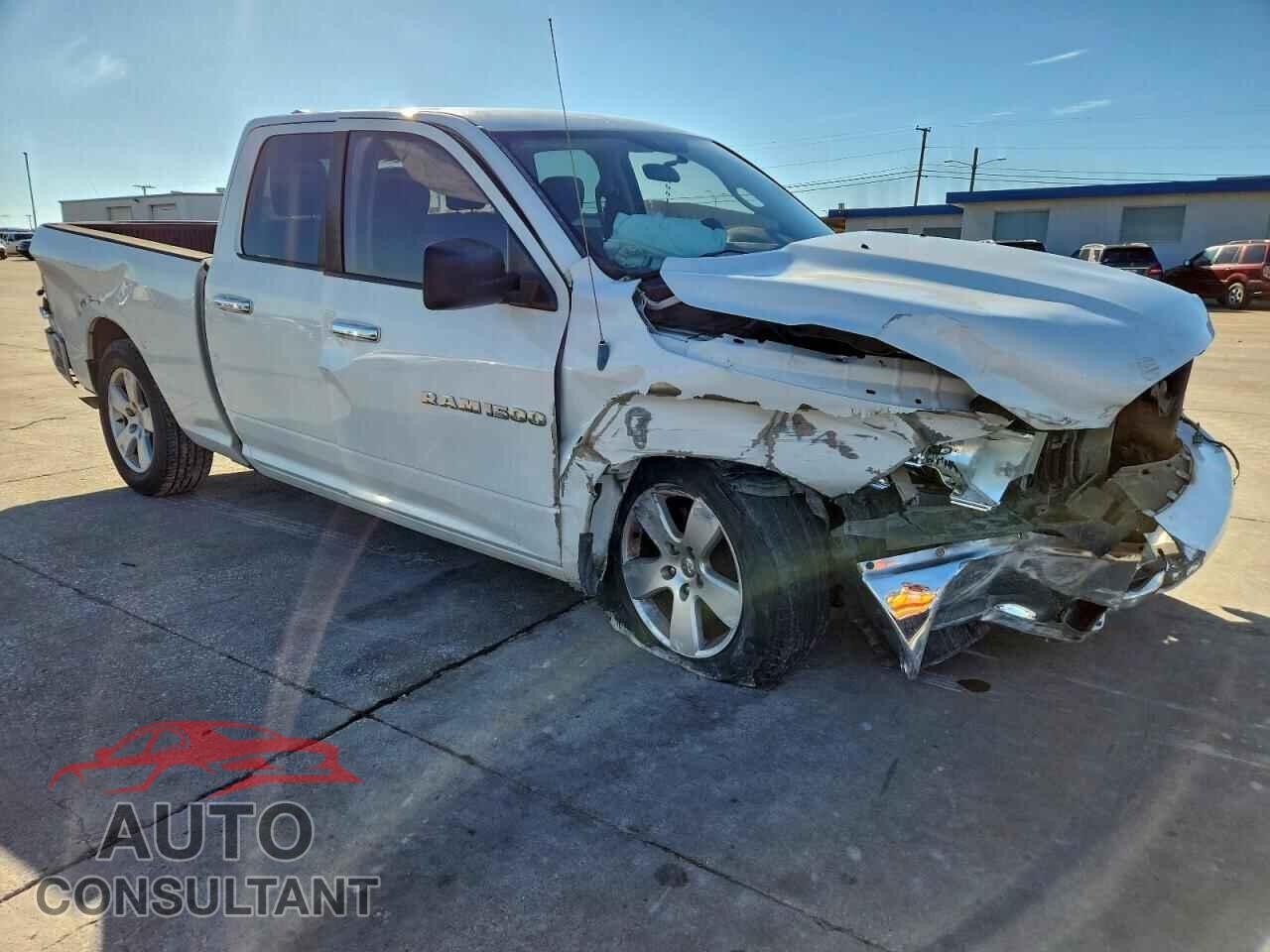 DODGE RAM 1500 2012 - 1C6RD6GP2CS100828