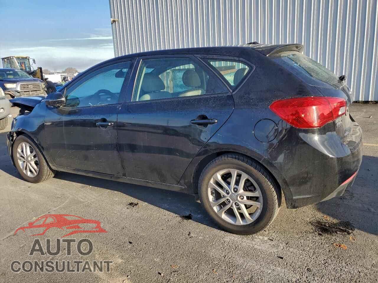 KIA FORTE 2012 - KNAFU5A2XC5570569