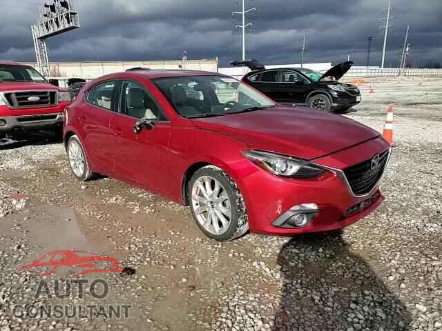 MAZDA 3 2015 - JM1BM1M39F1263341
