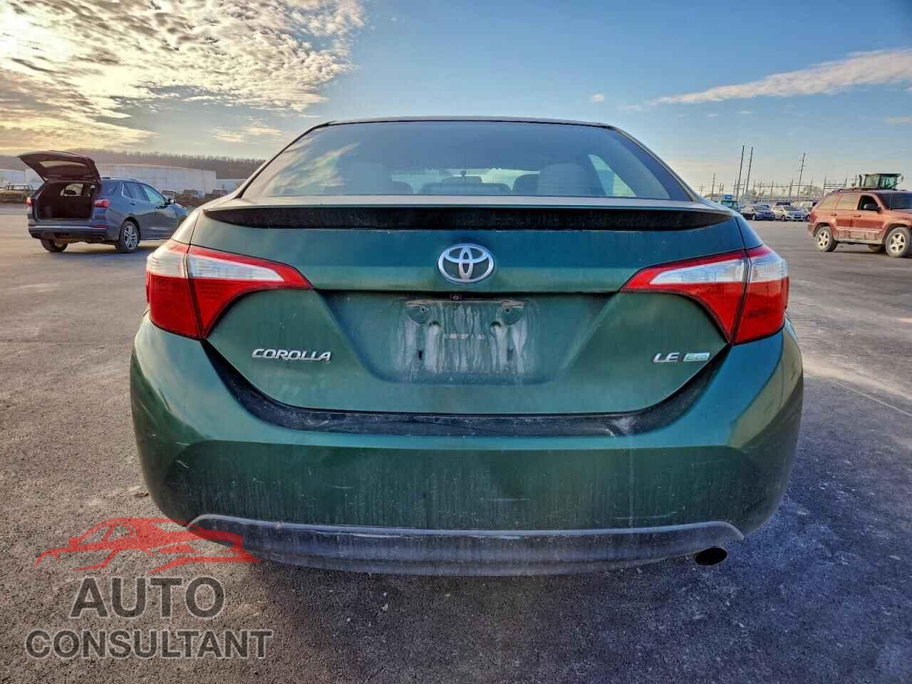 TOYOTA COROLLA 2016 - 5YFBPRHE0GP376271