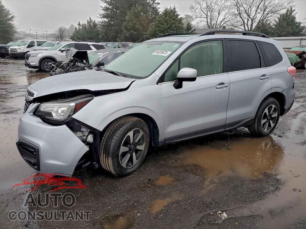 SUBARU FORESTER 2018 - JF2SJARC6JH486875