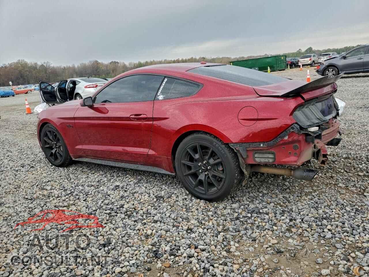 FORD MUSTANG 2017 - 1FA6P8CFXH5331631