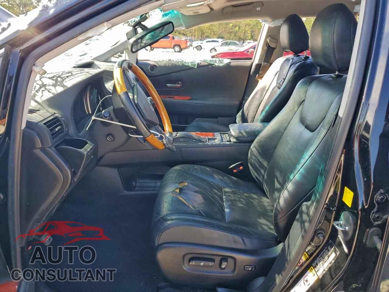 LEXUS RX350 2011 - 2T2ZK1BA6BC049060