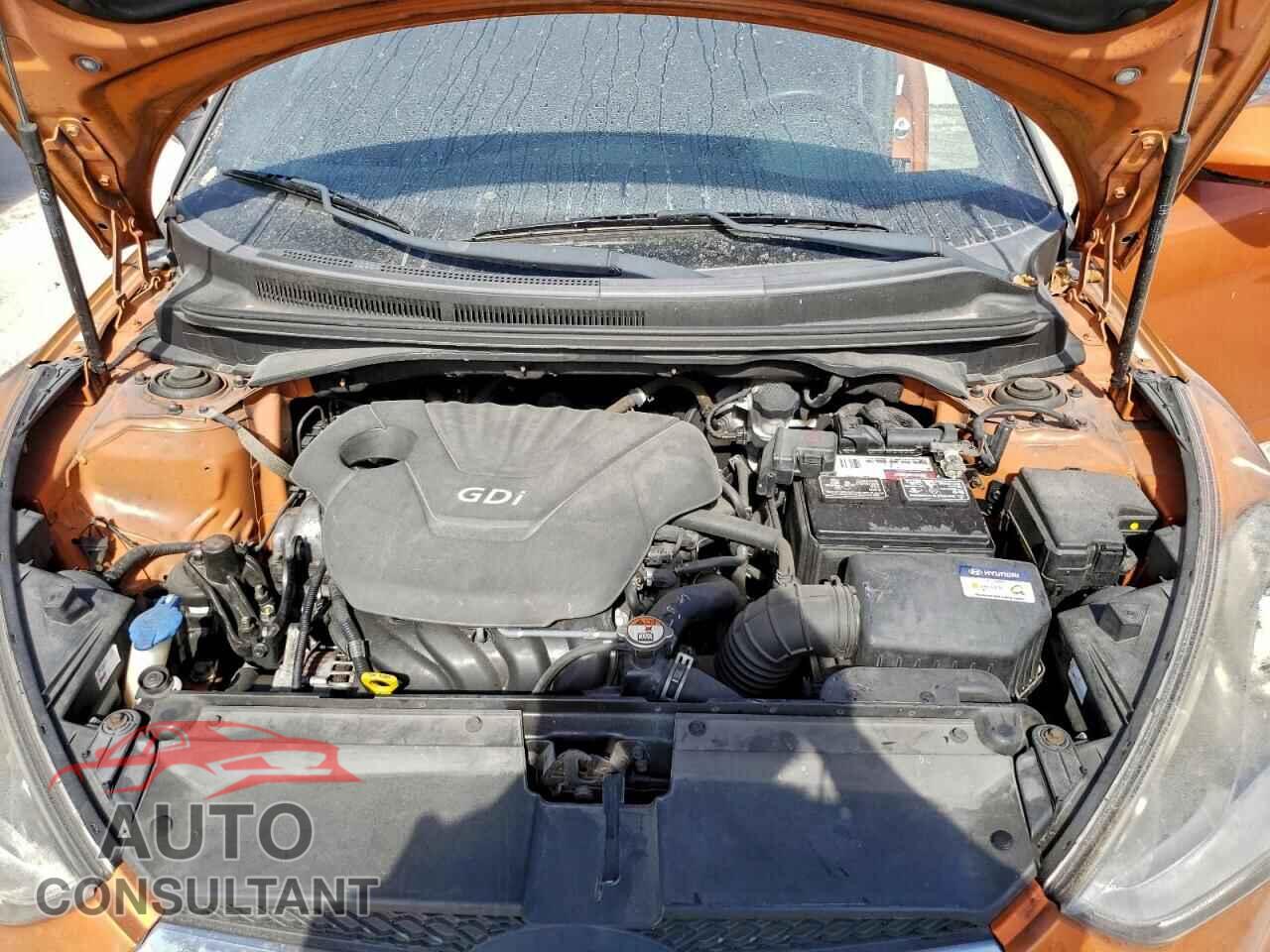 HYUNDAI VELOSTER 2016 - KMHTC6AD8GU297865