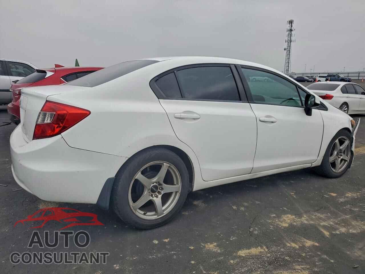 HONDA CIVIC 2012 - 19XFB2F58CE376685