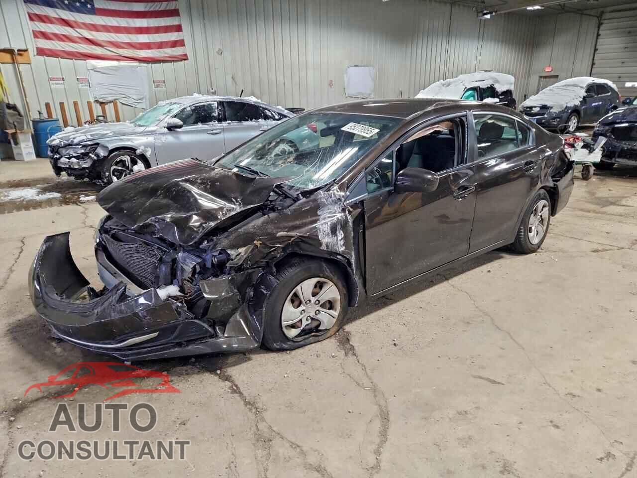 HONDA CIVIC 2014 - 2HGFB2F51EH511188