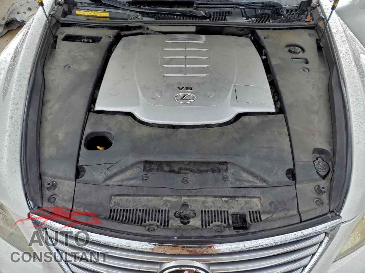 LEXUS LS460 2011 - JTHBL5EF6B5103003