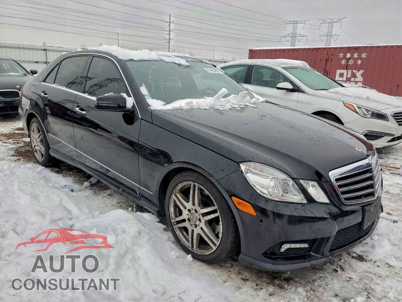 MERCEDES-BENZ E-CLASS 2010 - WDDHF8HB6AA253301