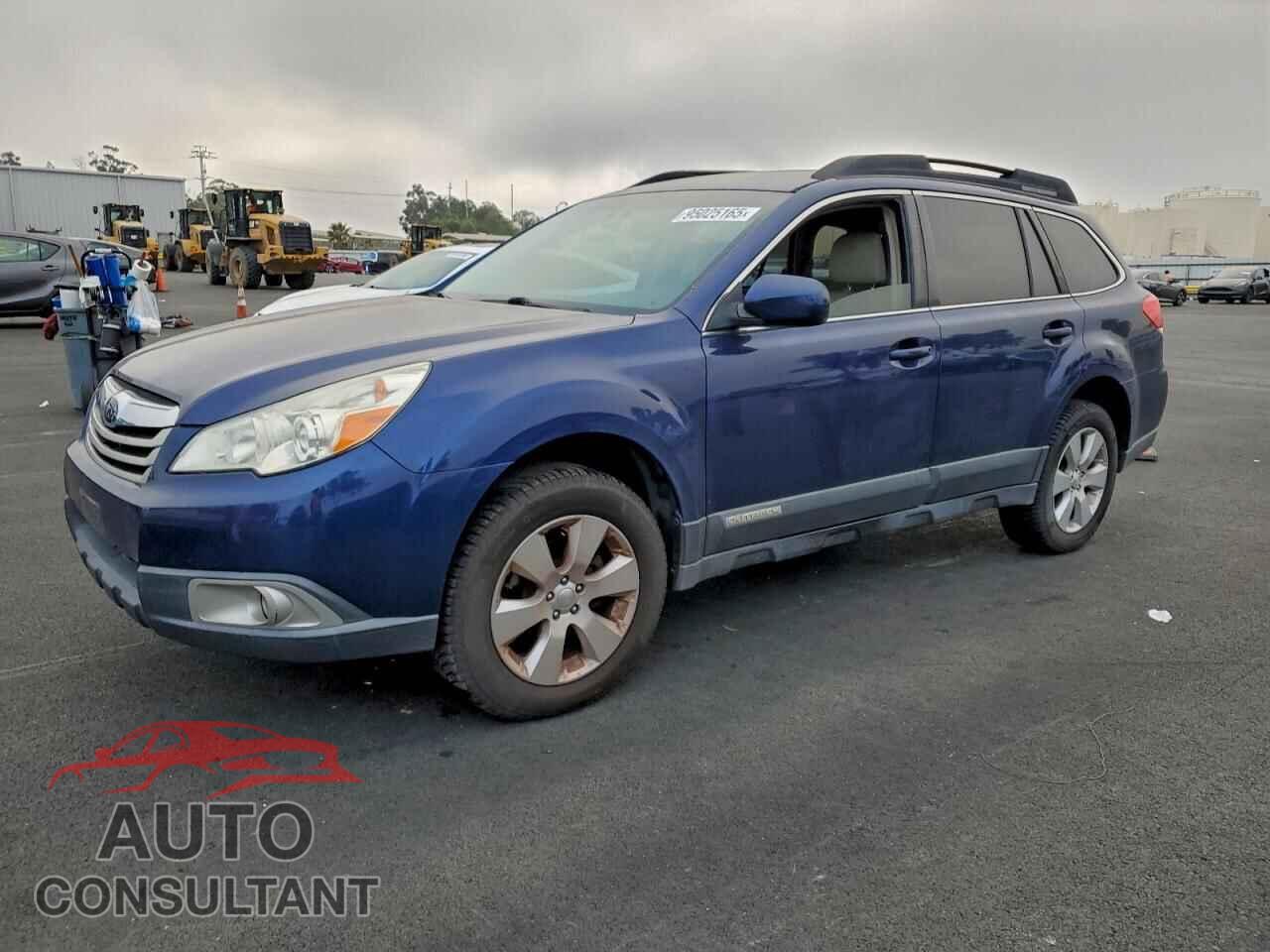 SUBARU OUTBACK 2011 - 4S4BRBCC6B3417376
