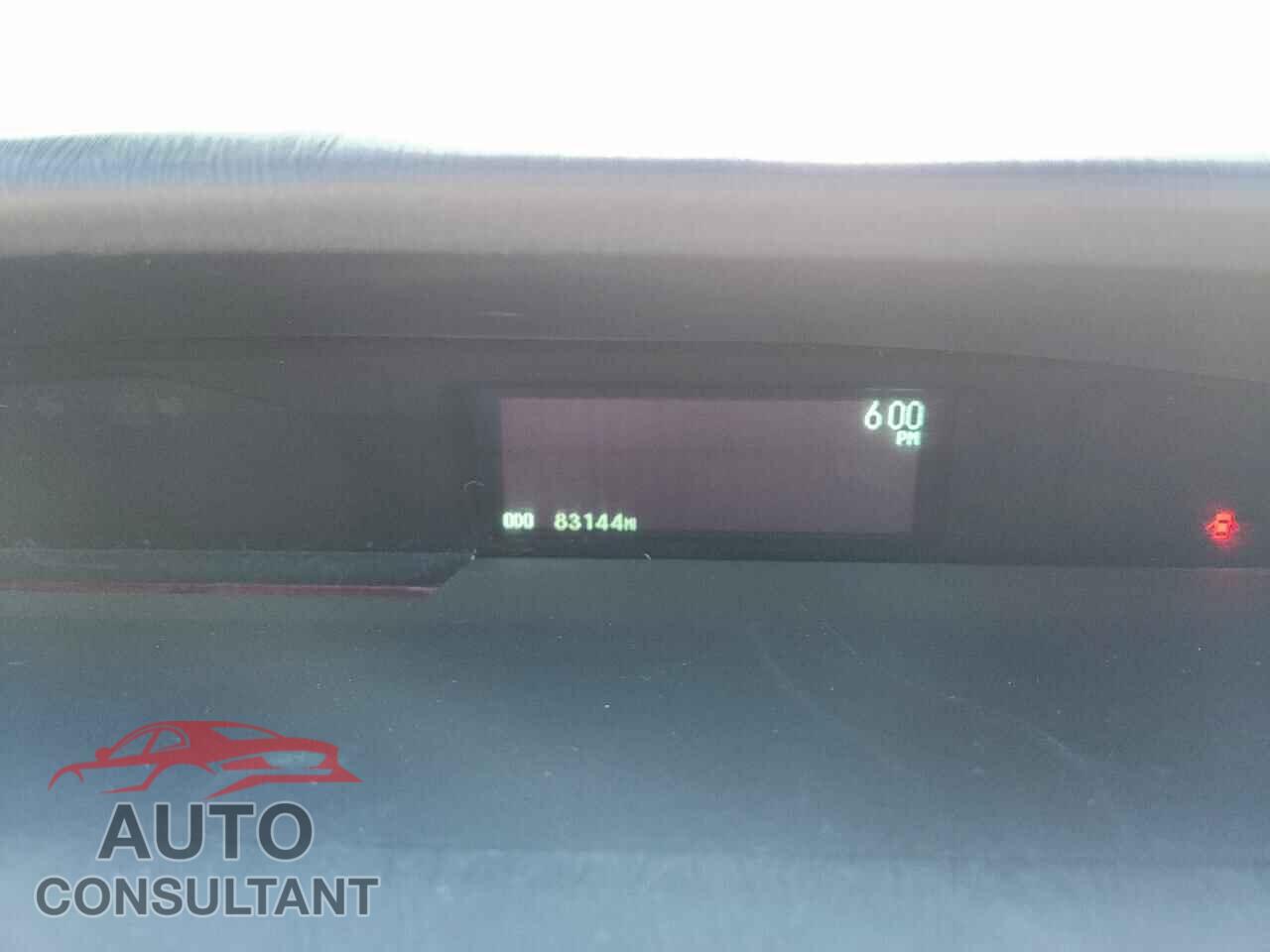 TOYOTA PRIUS 2010 - JTDKN3DU2A0152100
