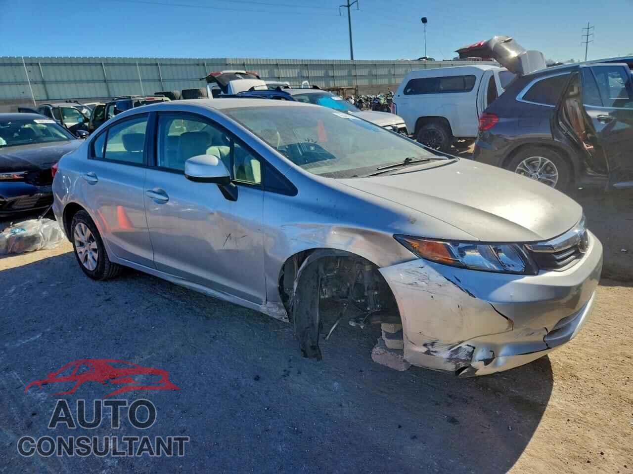 HONDA CIVIC 2012 - 2HGFB2F55CH611842