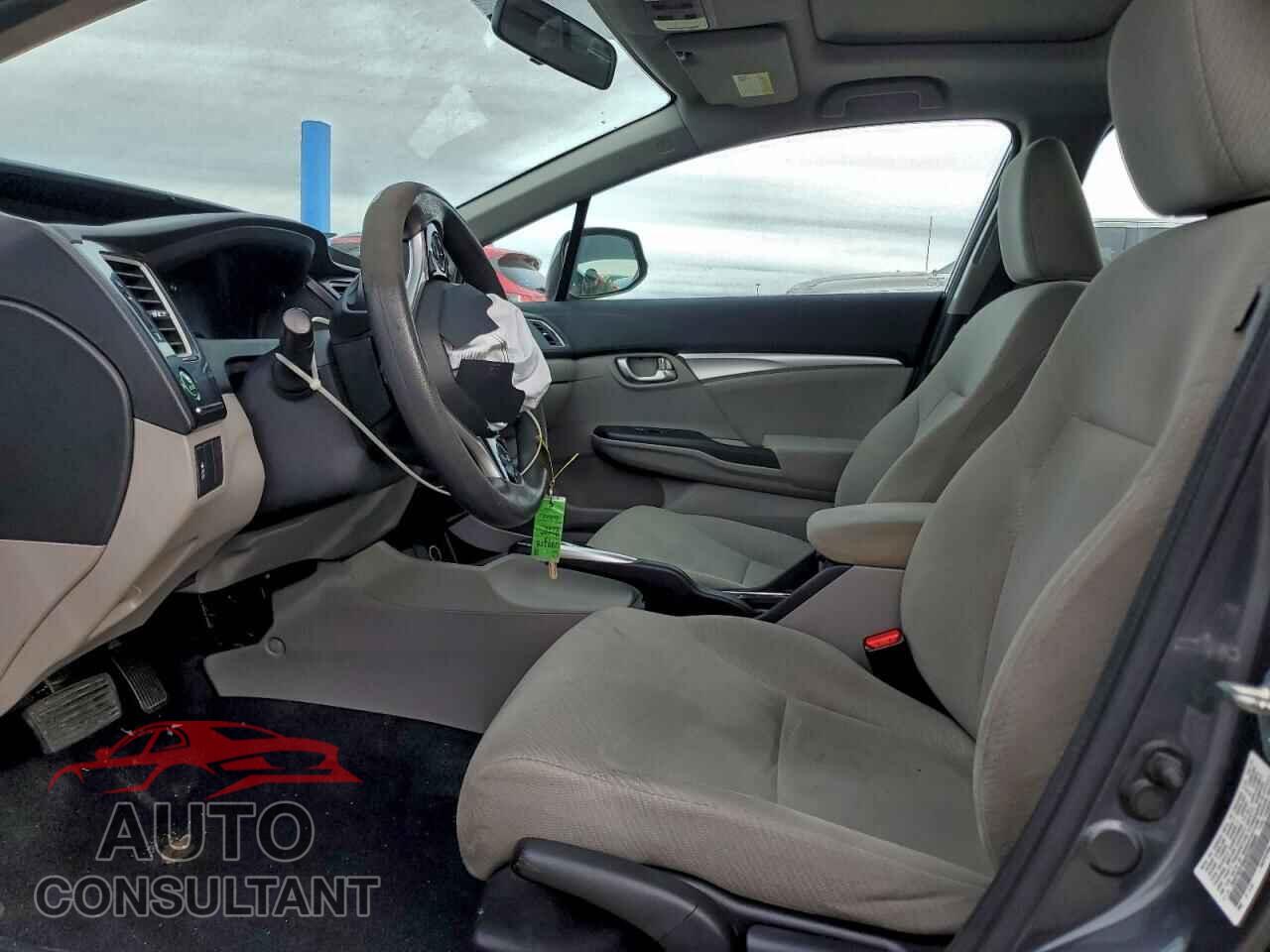 HONDA CIVIC 2013 - 19XFB2F89DE239069