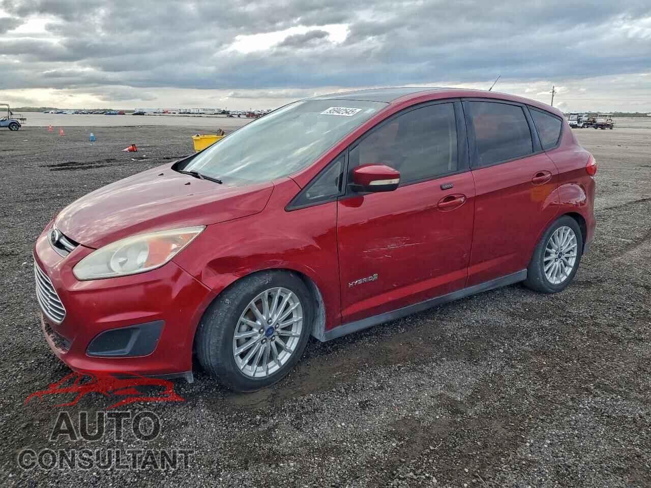 FORD CMAX 2013 - 1FADP5AU8DL553839