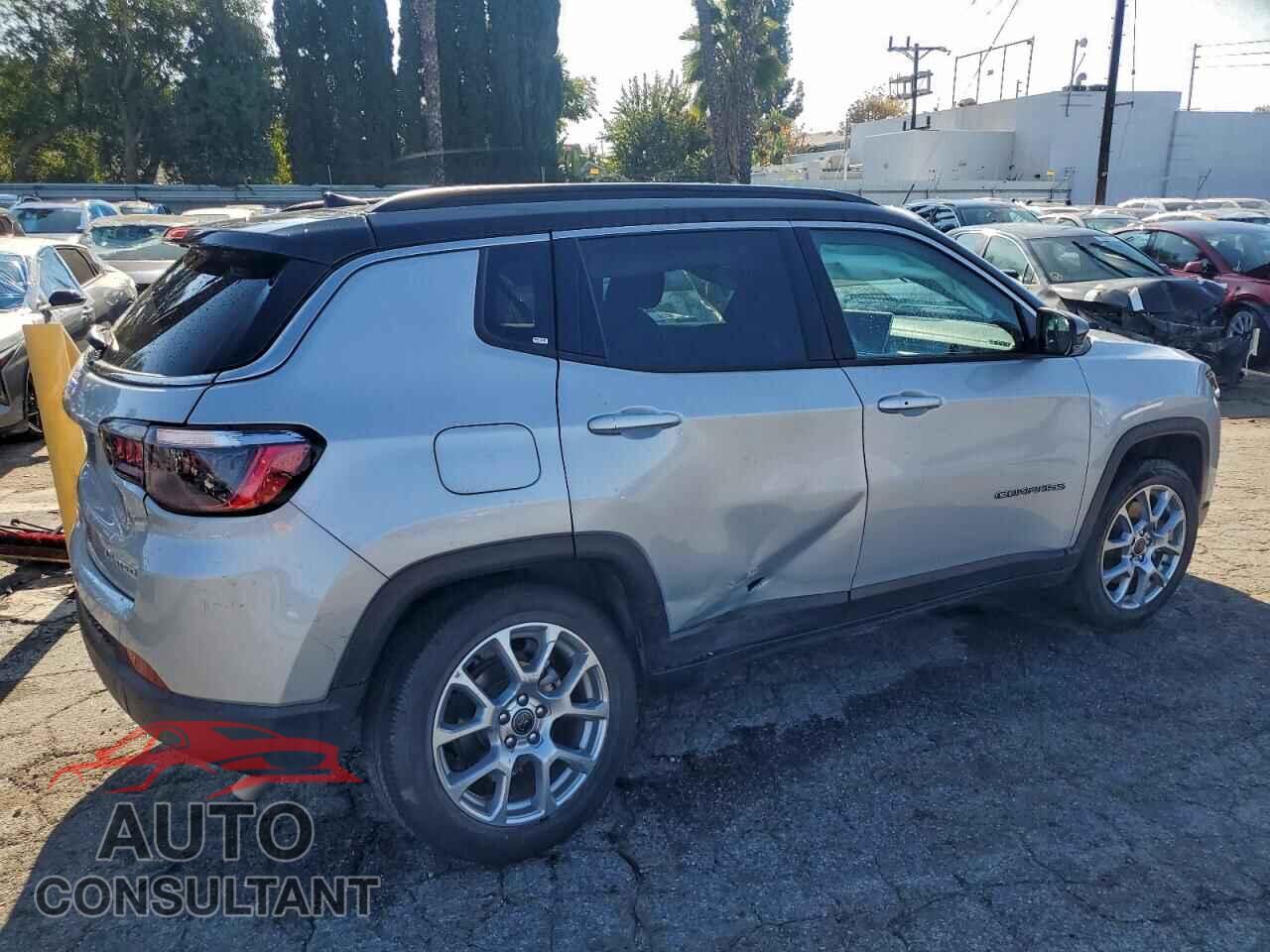 JEEP COMPASS 2025 - 3C4NJDCN4ST507040
