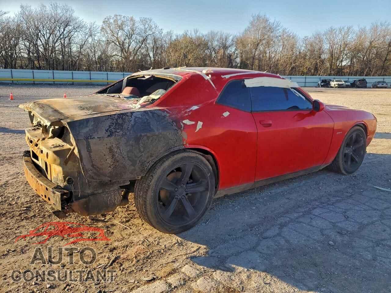 DODGE CHALLENGER 2014 - 2C3CDYBT5EH307260