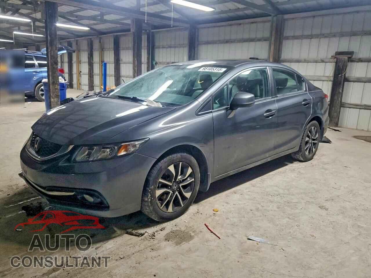 HONDA CIVIC 2013 - 19XFB2F91DE016761