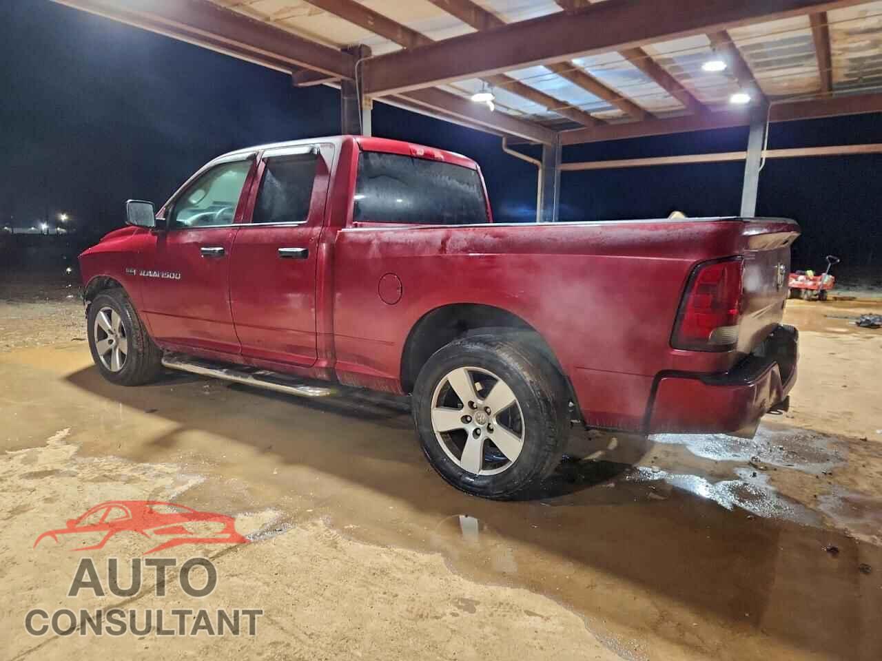 DODGE RAM 1500 2012 - 1C6RD6FTXCS246165