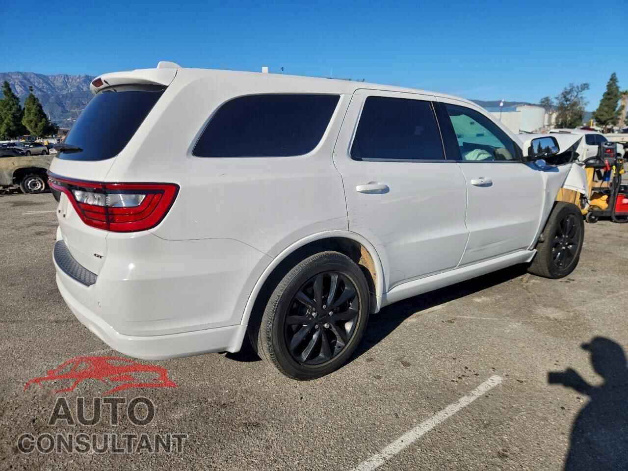 DODGE DURANGO 2017 - 1C4RDHDGXHC870088
