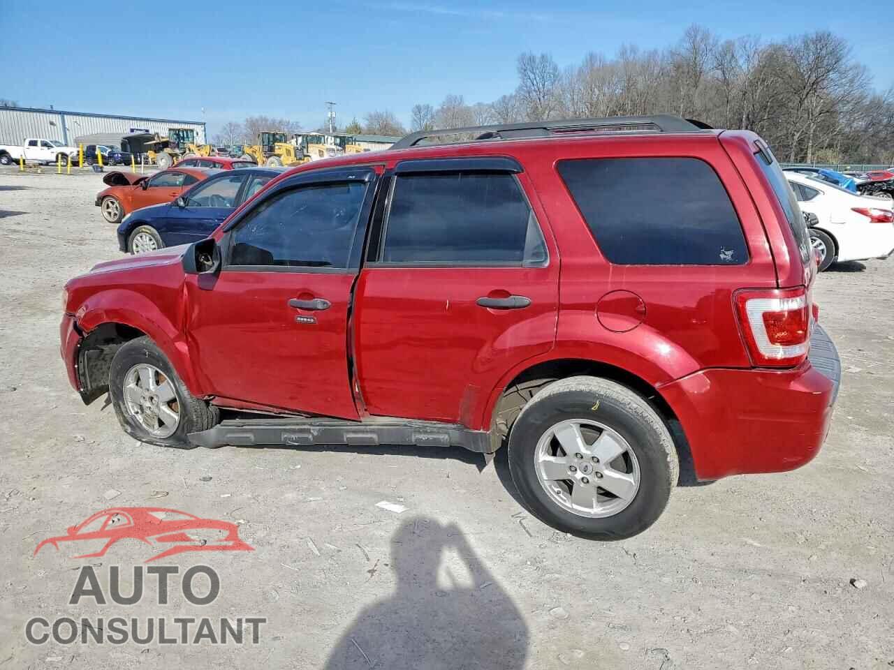 FORD ESCAPE 2011 - 1FMCU0D71BKB69990