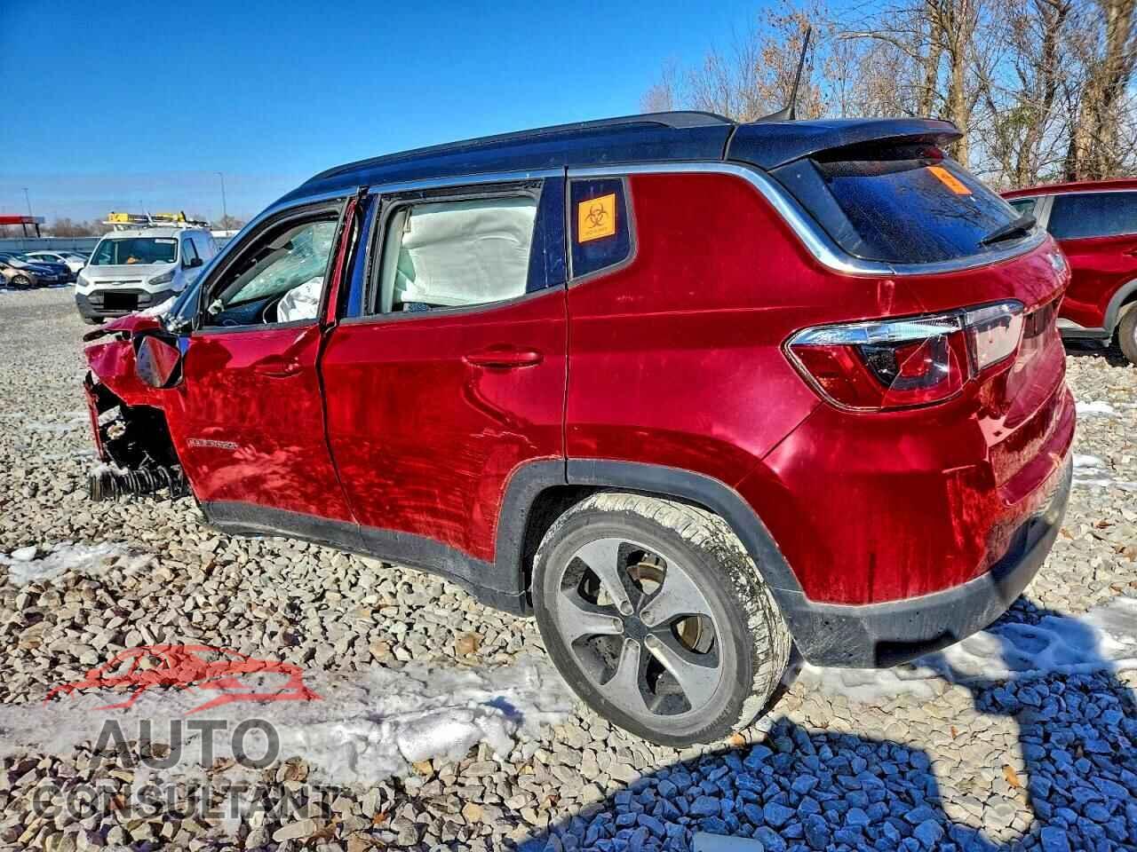 JEEP COMPASS 2018 - 3C4NJCBB3JT204900