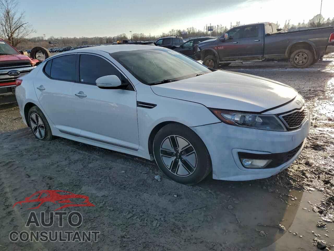 KIA OPTIMA 2011 - KNAGM4AD8B5006563