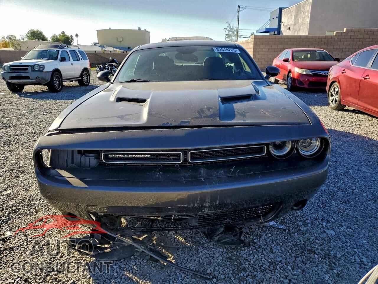 DODGE CHALLENGER 2018 - 2C3CDZAG3JH262775