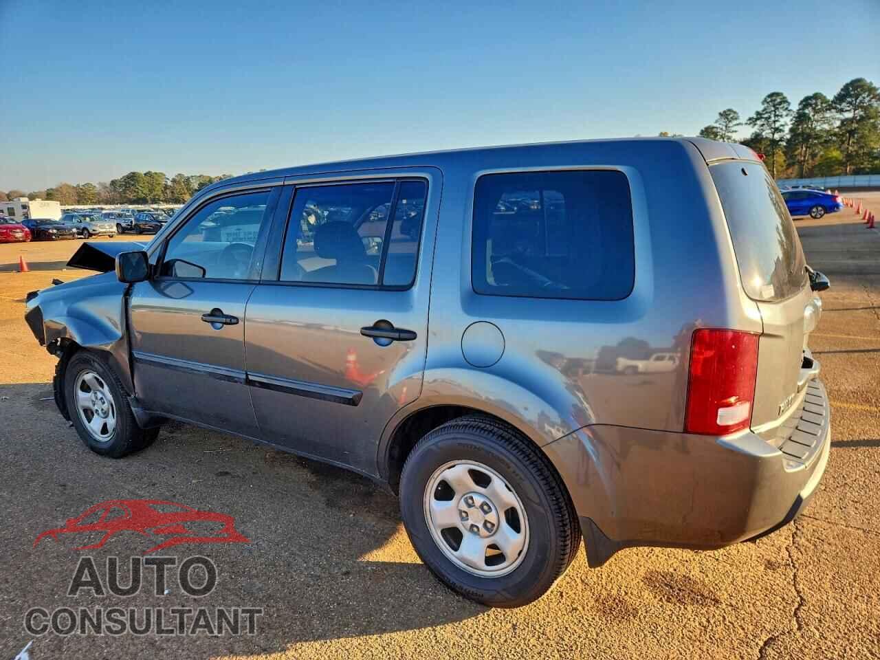 HONDA PILOT 2011 - 5FNYF3H21BB010470