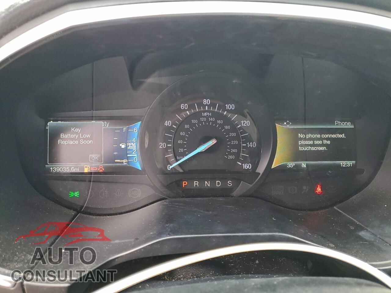 FORD EDGE 2018 - 2FMPK4K8XJBC02486