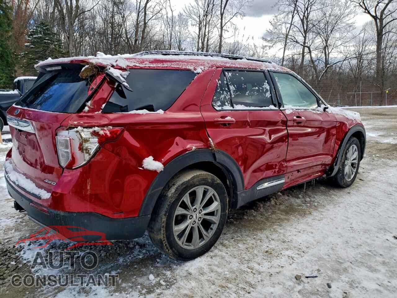 FORD EXPLORER 2022 - 1FMSK8DH5NGB24146