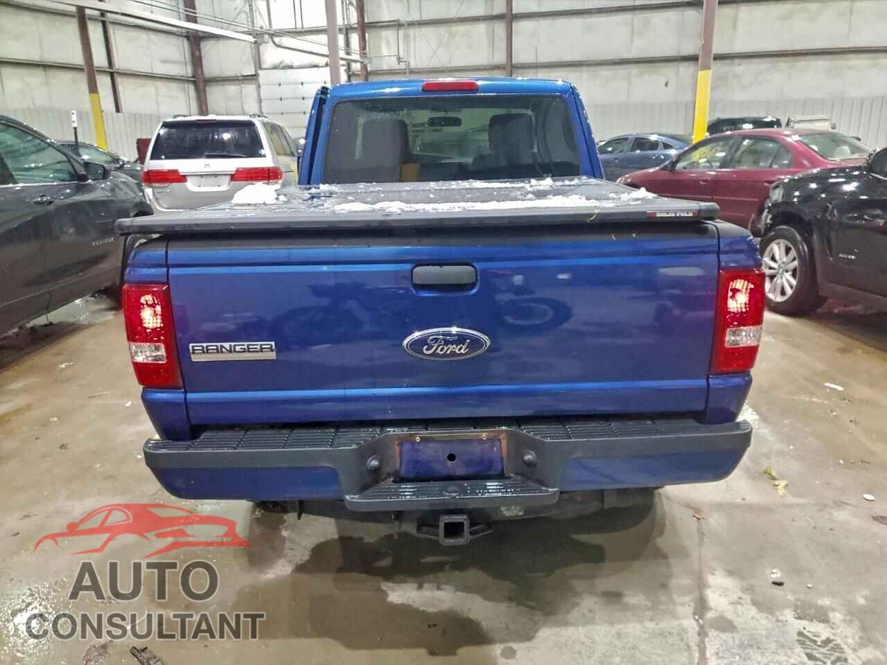 FORD RANGER 2011 - 1FTLR4FE7BPB04704