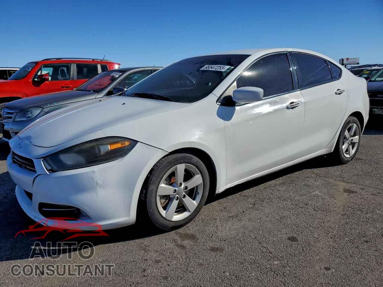DODGE DART 2015 - 1C3CDFBB5FD128338