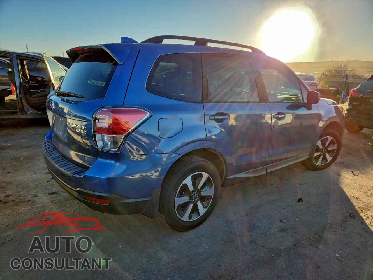 SUBARU FORESTER 2017 - JF2SJAEC3HH439402