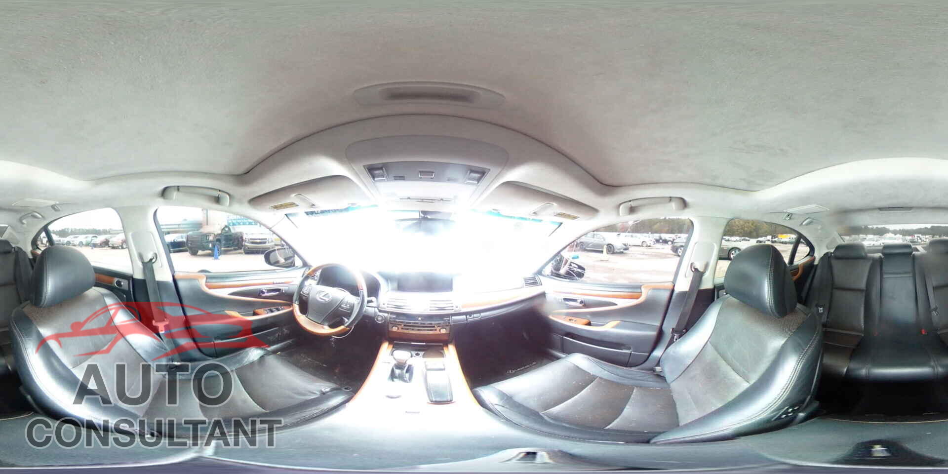 LEXUS LS460 2013 - JTHBL5EF3D5124832