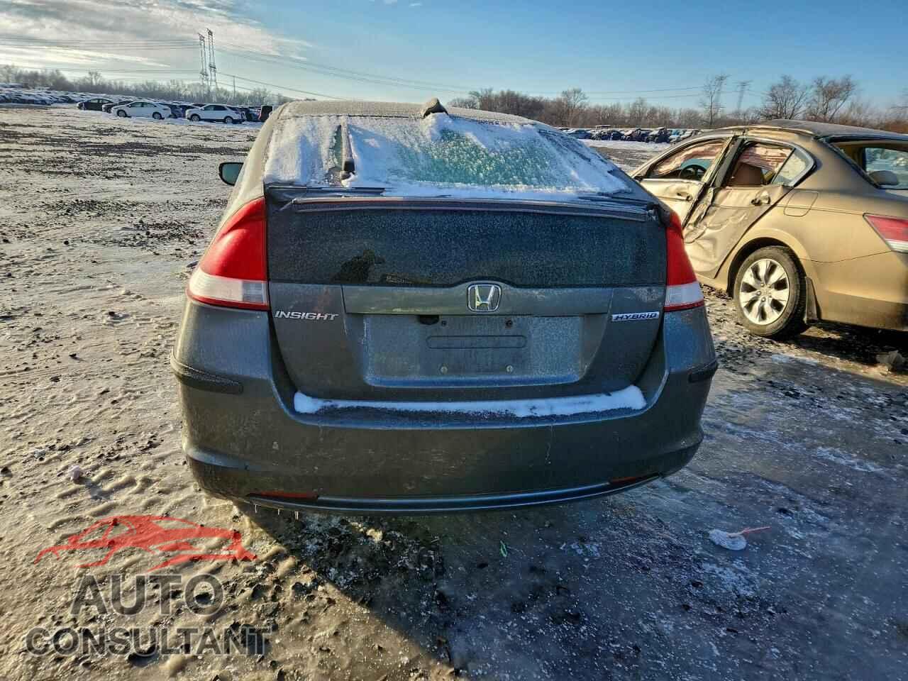 HONDA INSIGHT 2011 - JHMZE2H74BS010803