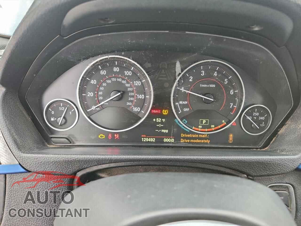 BMW 3 SERIES 2013 - WBA3A5C50DF350971