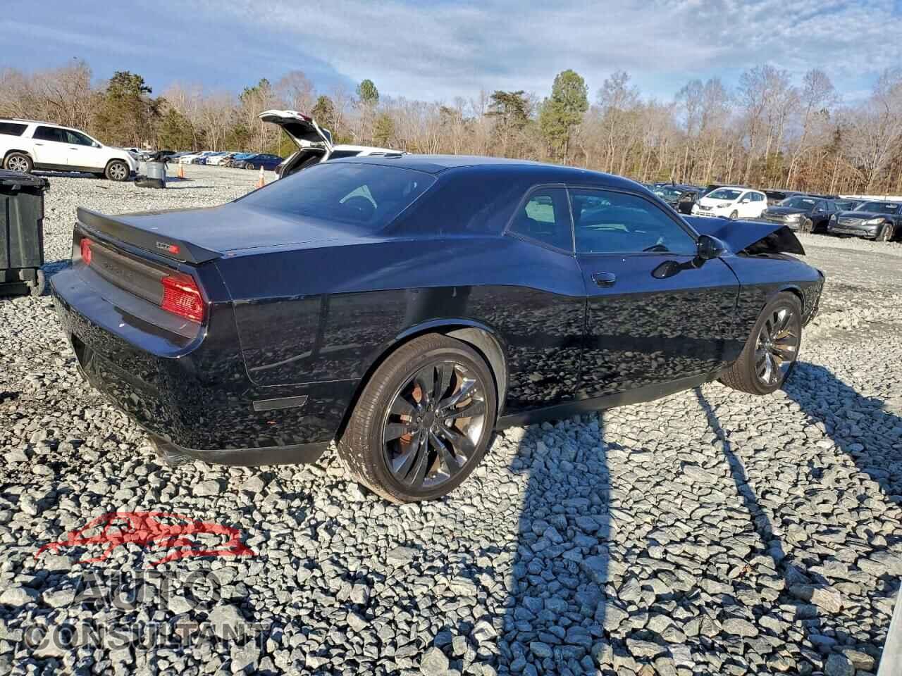 DODGE CHALLENGER 2013 - 2C3CDYDJ4DH687931