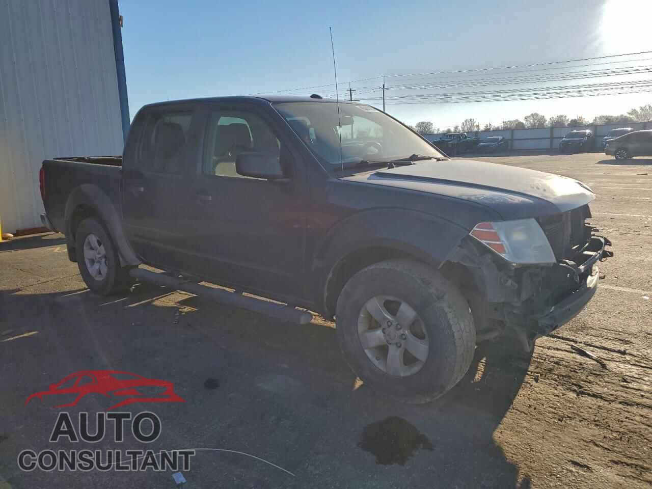 NISSAN FRONTIER 2013 - 1N6AD0EV8DN742620